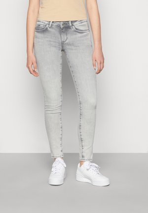 Skinny-Farkut - grey denim