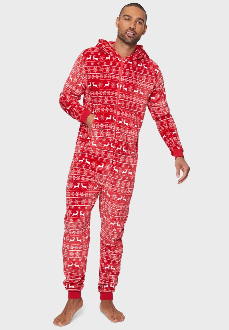 Threadbare FAMILY XMAS ROBBY Pyjamas red/rød Zalando.dk