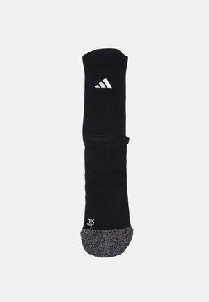 CUSH SOCK UNISEX - Träningssockor - black/white