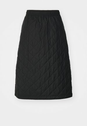 Carhartt WIP SELMA SKIRT - Falda acampanada - black