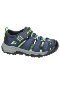 Skechers SOLAR QUEST - Sandalias de senderismo - blauw