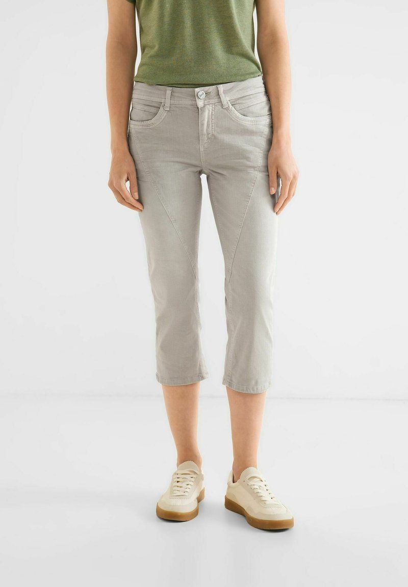 Street One Džínové kraťasy - grey denim