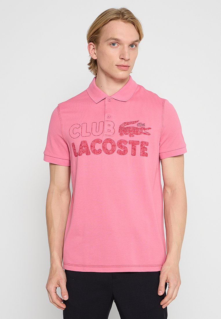 Lacoste Poloshirt donkerroze