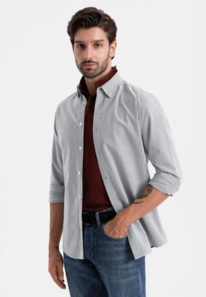 Ombre Camicia - light grey