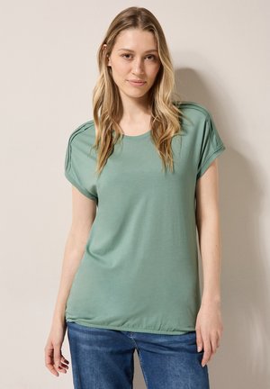 Basic T-shirt - grün