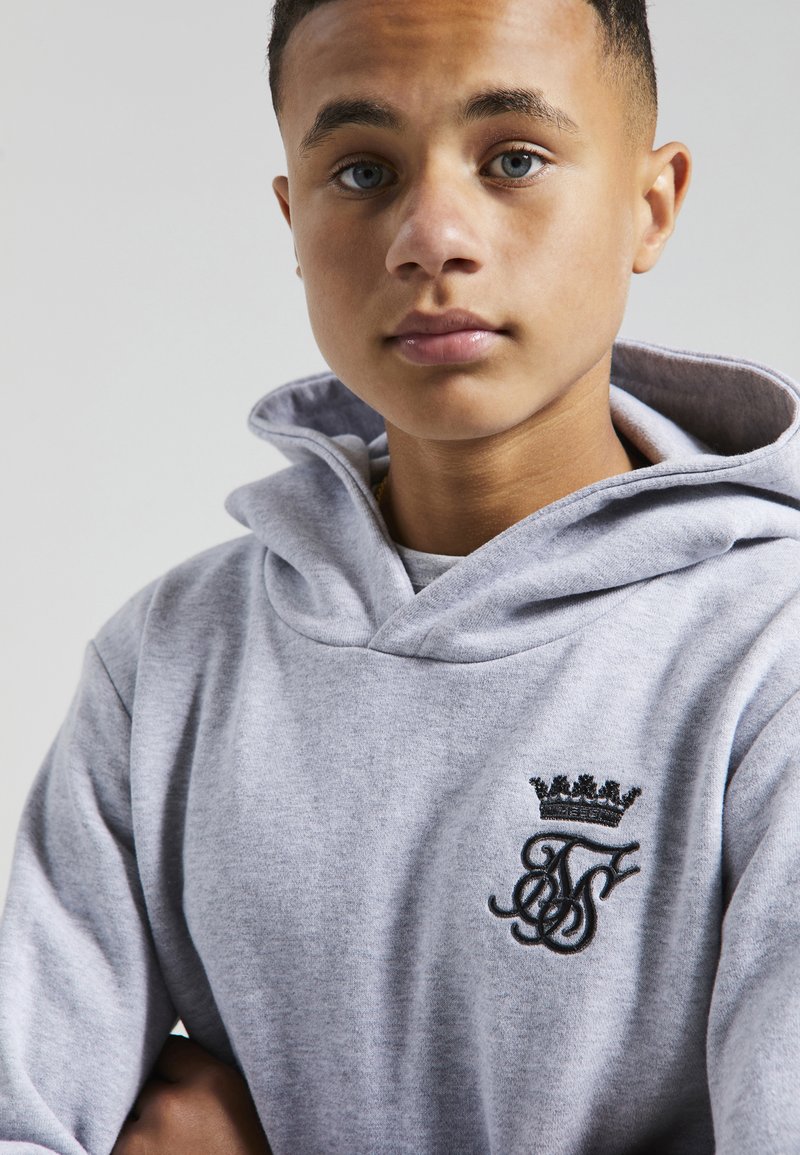 Kinder Pullover | SIKSILK Kapuzenpullover grey marl/grau - EQ78171 Kinder Pullover | SIKSILK Kapuzenpullover grey marl/grau - EQ78171