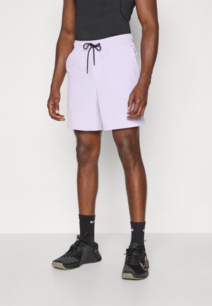 UNLIMITED - Short de sport - hydrangeas/black