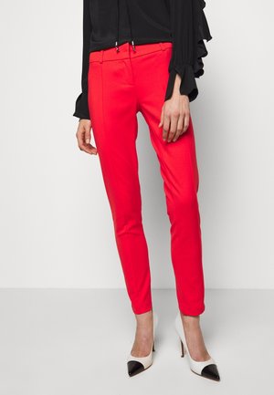 Pantalon classique - red
