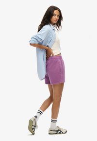Superdry VINTAGE WASH  - Jogginghose - grape jam purple