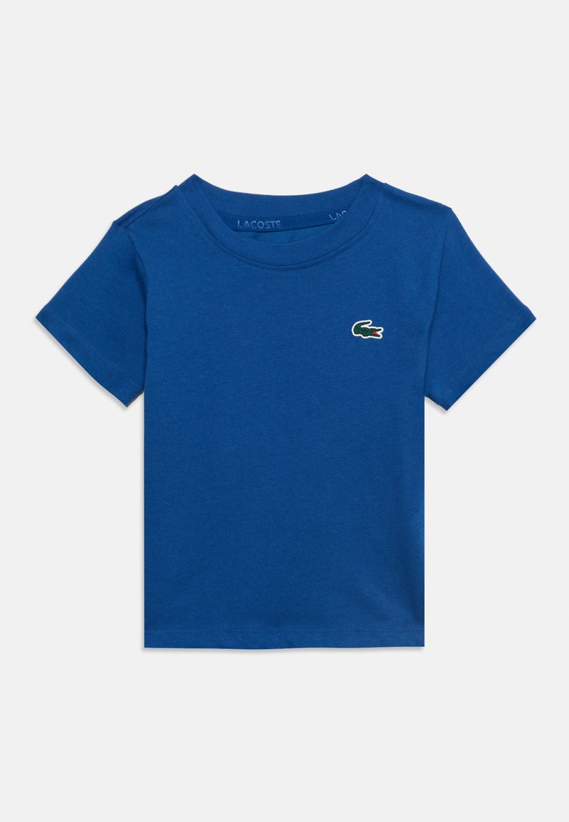 Lacoste T-shirt basic blauw