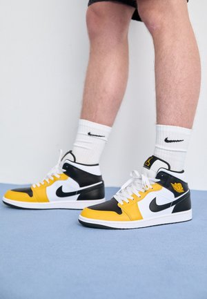 Sneakers hoog - white