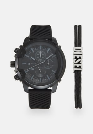 Diesel SET - Chronograph watch - black