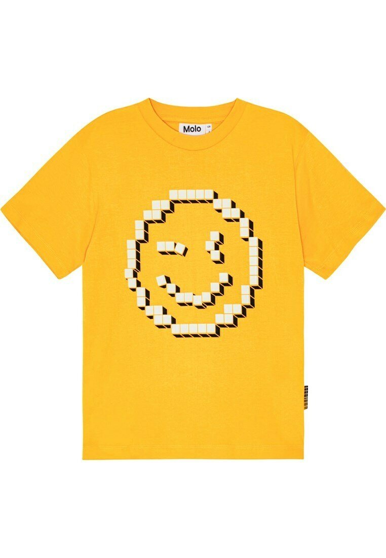 Molo RILEY - Printtipaita - smile pixel