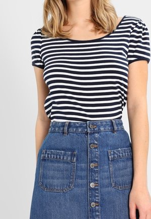 Camiseta estampada - dark blue