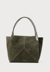 Shopping bag - dark olive