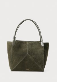VICTORIA - Torba za nakupovanje - dark olive