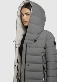 khujo STEPPMANTEL TEIVA2-YM - Winter coat - road blue