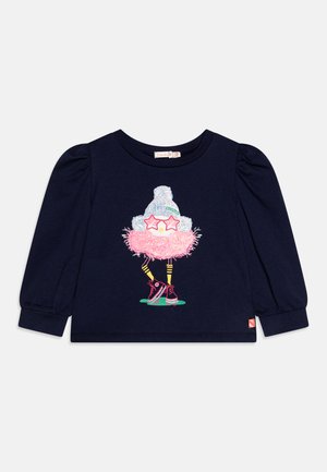 Billieblush T-shirt à manches longues - navy