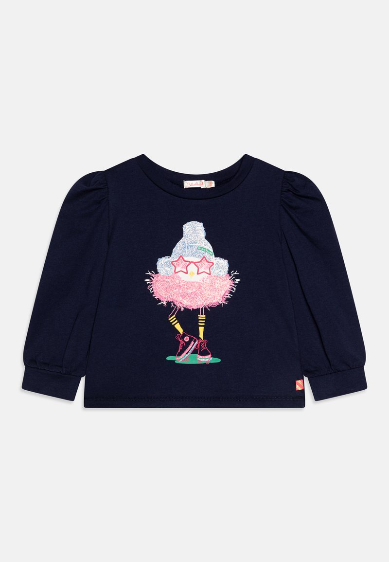 Billieblush T-shirt à manches longues - navy