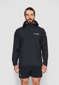 Columbia - LOOP TRAIL™ II TITANIUM - Windbreaker - black Thumbnail Image 1