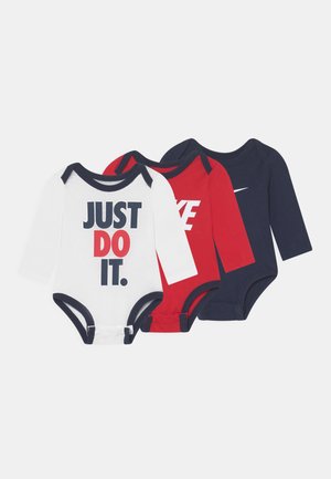 JDI LS 3 PACK UNISEX - Body - university red