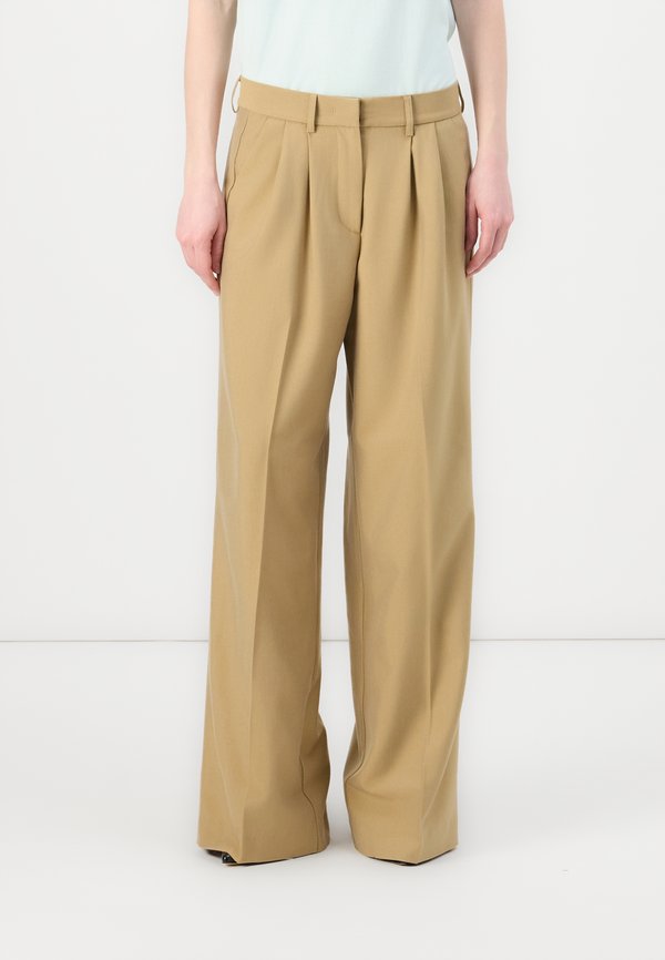 MILLE DAILY SLEEK - Trousers - kelp
