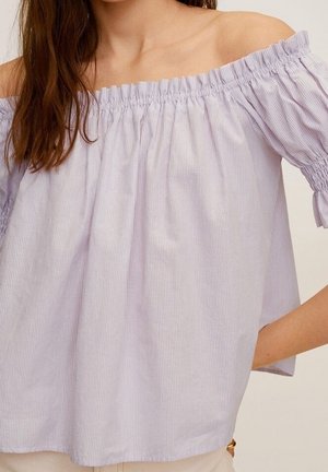 Blouse - purple
