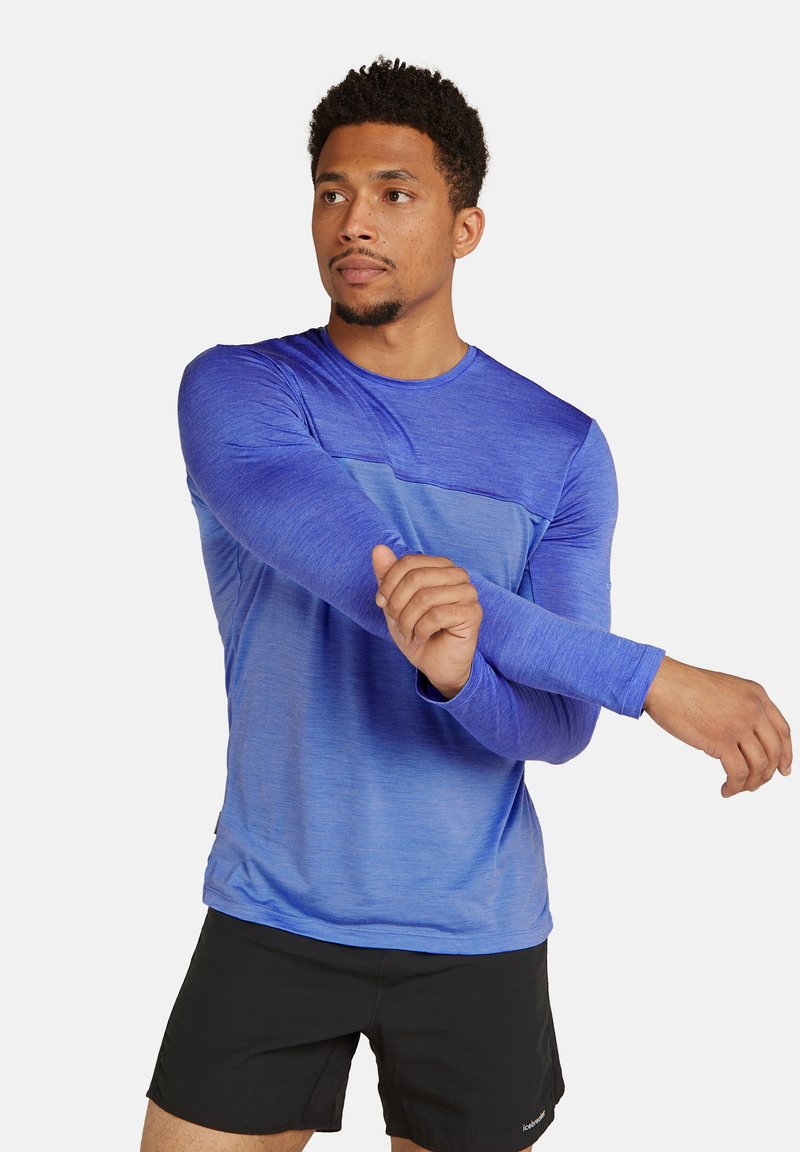 icebreaker Langarmshirt - baja brilliant cb