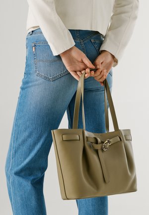 Pepe Jeans THEA - Shopper - green