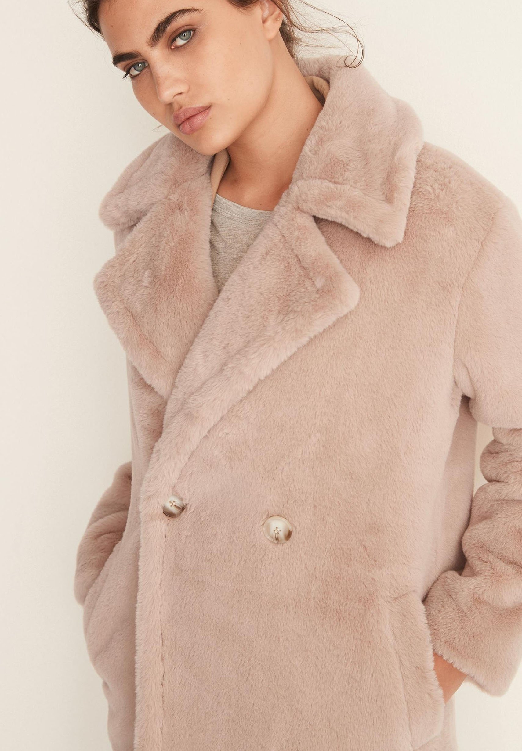 next pink coat