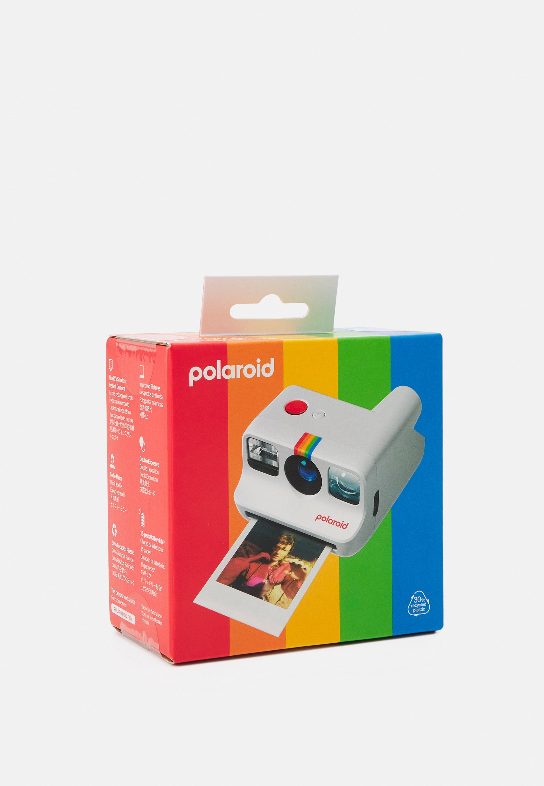 Tasche Für Polaroid Go Gen 2 / Go Mini – Weiß, 14x10x8 Cm, Wasserdicht, Mit Handgelenkschlaufe