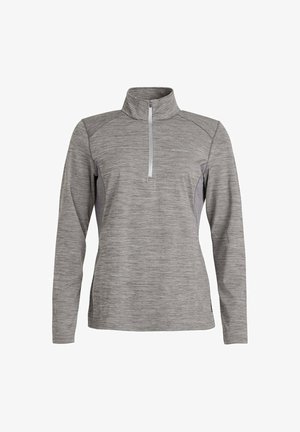 Protest, PRTSENNA - Langarmshirt - dark grey melee
