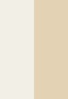 metallic white / true gold
