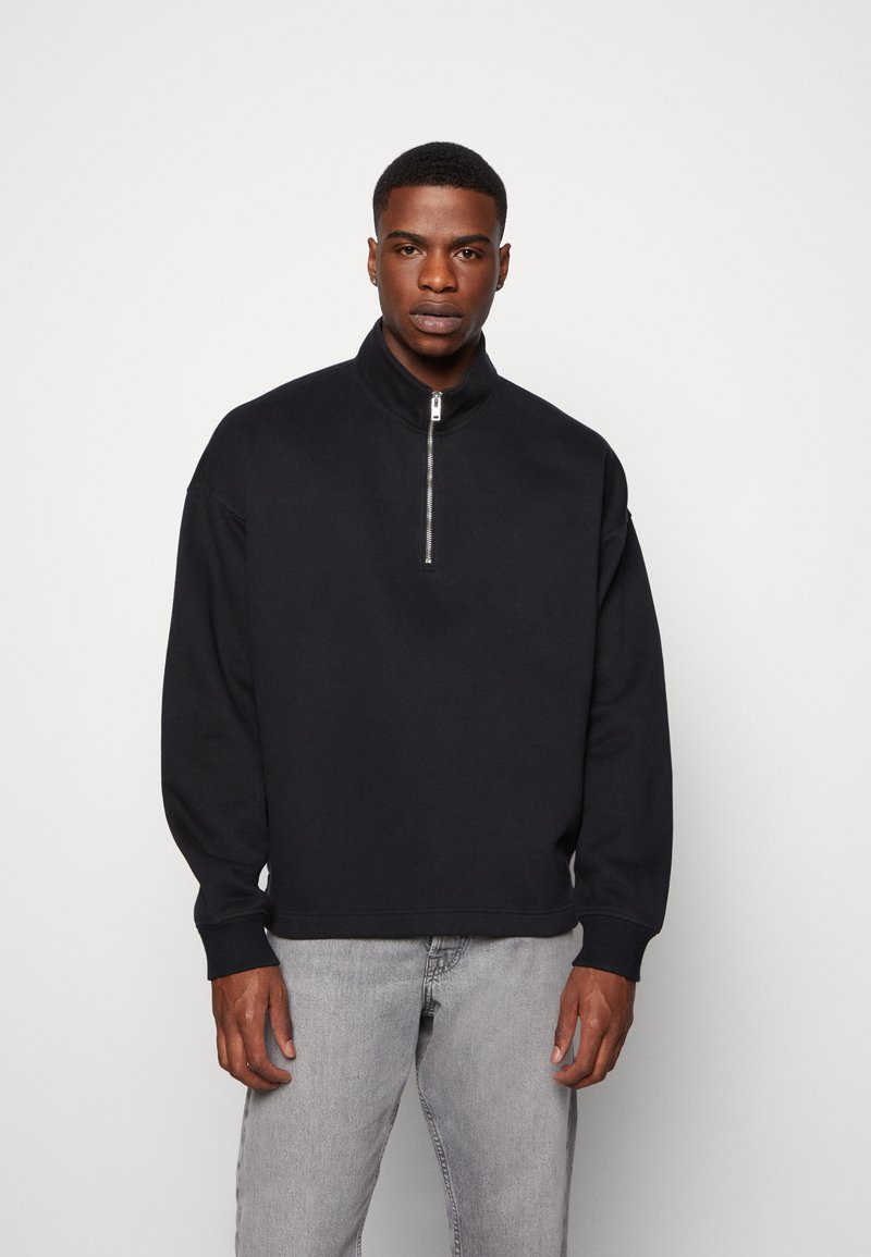Abercrombie & Fitch ESSENTIALS Sweatshirt black Zalando.co.uk