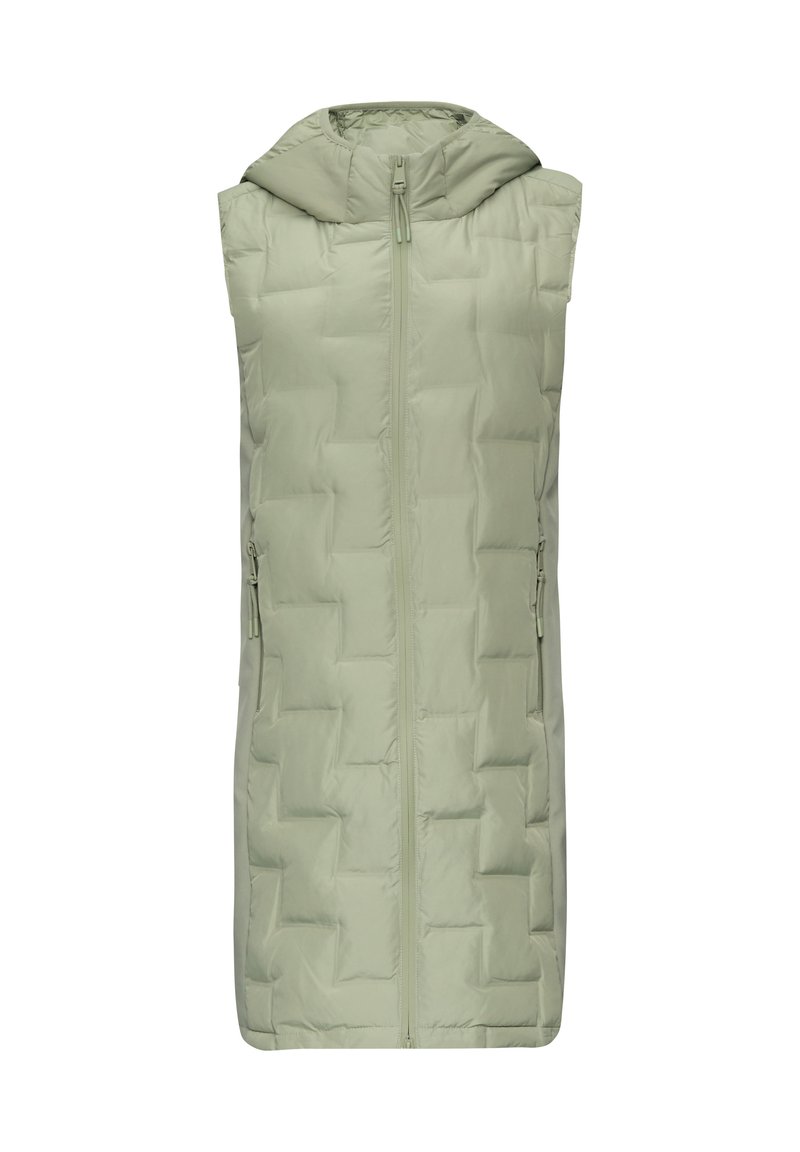 s.Oliver Bodywarmer donkergroen s.Oliver Bodywarmer donkergroen