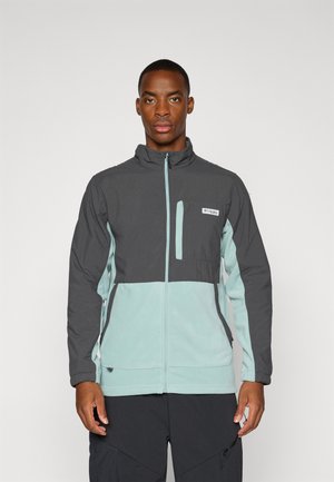 UNCHARTED™ FULL ZIP - Fliisjakk - shark/crushed blue