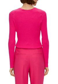 s.Oliver BLACK LABEL Strickpullover - pink
