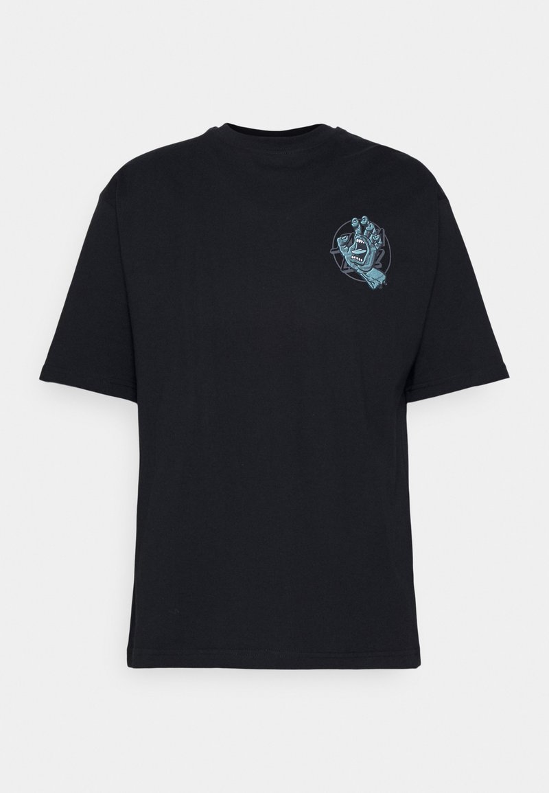 Herren T-Shirts basic | Santa Cruz OPUS HAND OVERLAY UNISEX T-Shirt print black/schwarz - DL43873 Herren T-Shirts basic | Santa Cruz OPUS HAND OVERLAY UNISEX T-Shirt print black/schwarz - DL43873
