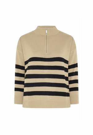 Yours Clothing, PLUS SIZE JUMPERS - Pullover - natural