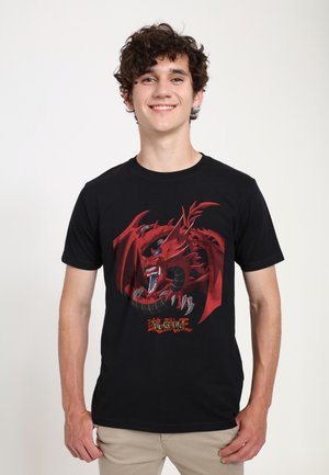 Henry Tiger YU-GI-OH DRAGONS - T-shirts print - black