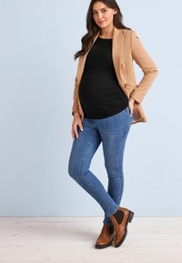 Next MATERNITY STANDARD - Uske traperice - mid blue wash