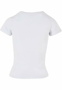 Karl Kani SMALL SIGNATURE ESSENTIAL TIGHT - T-shirts basic - white
