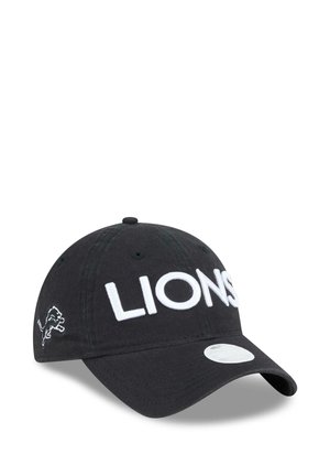 New Era, DETROIT LIONS NEW ERA NFL TEAMLOGO 9TWENTY WOMEN CAP SCHWARZ - Cap - schwarz