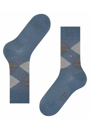 Manchester - Socken - rittersporn