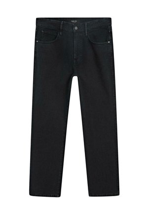 TAPERED FIT - Jeans a sigaretta - dark blue