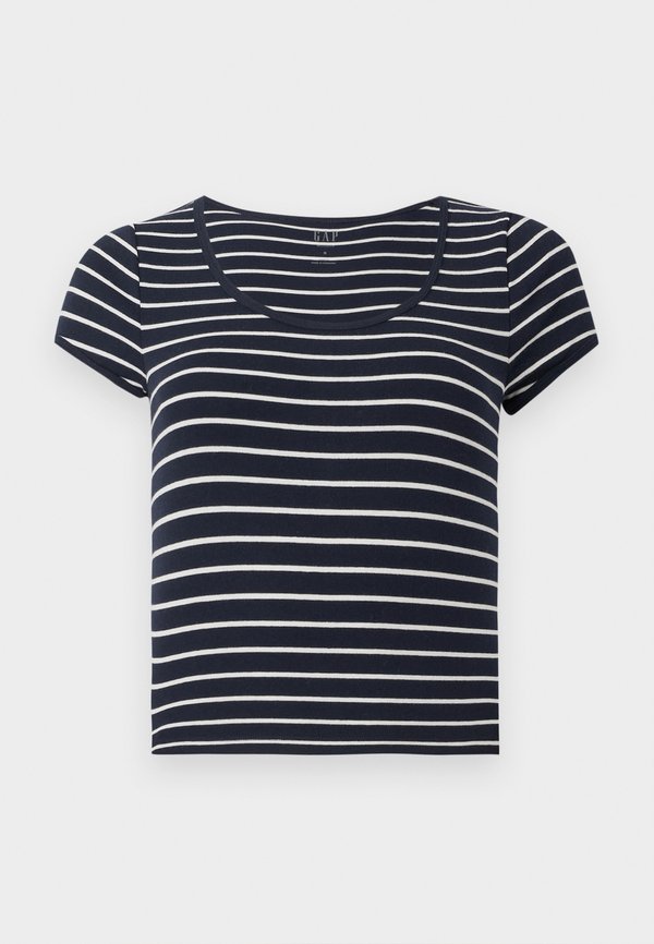 CROP SCOOP - Basic T-shirt2