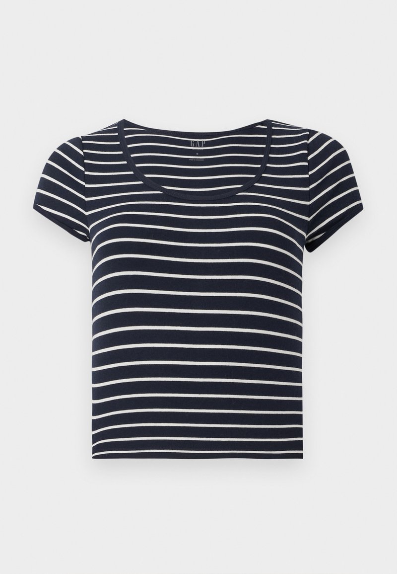 GAP T-shirt basic donkerblauw