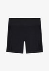 SEAMLESS SHORTS - Tajice - black