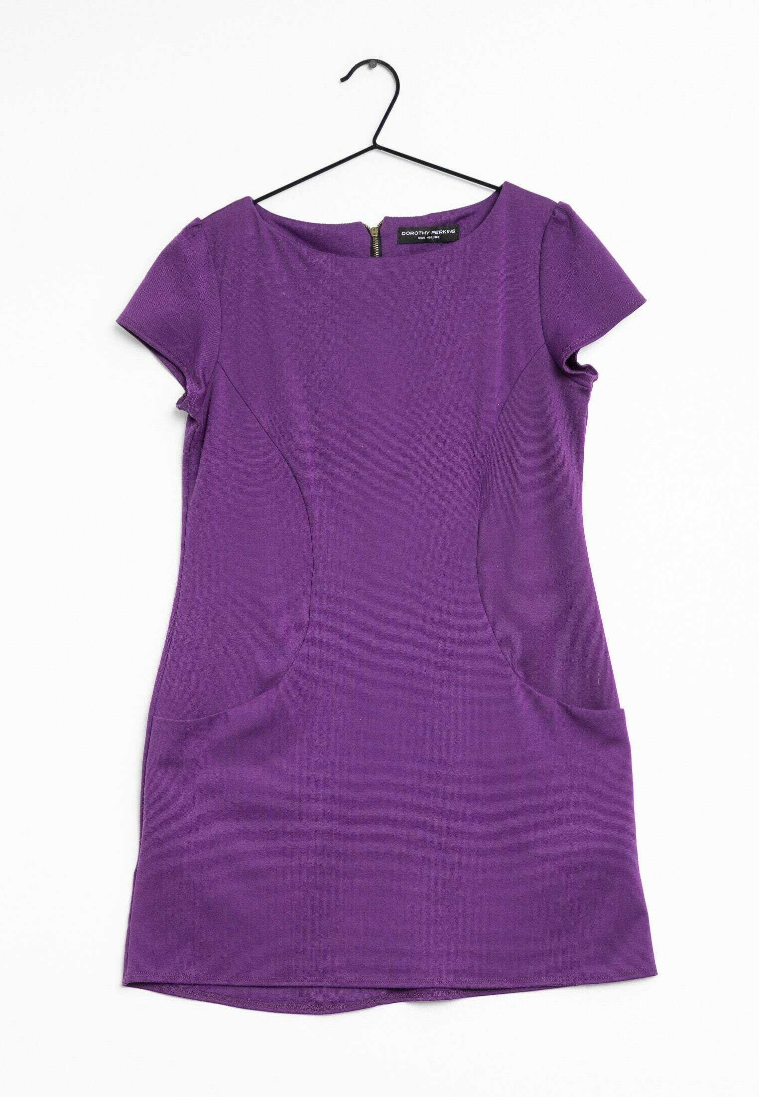 dorothy perkins purple dress Purple Dorothy Perkins Shirred Bodice Frill Detail Dress