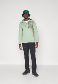 The North Face MOUNTAIN ATHLETICS FULL ZIP  - Sweatjakke - slate moss/bark mist